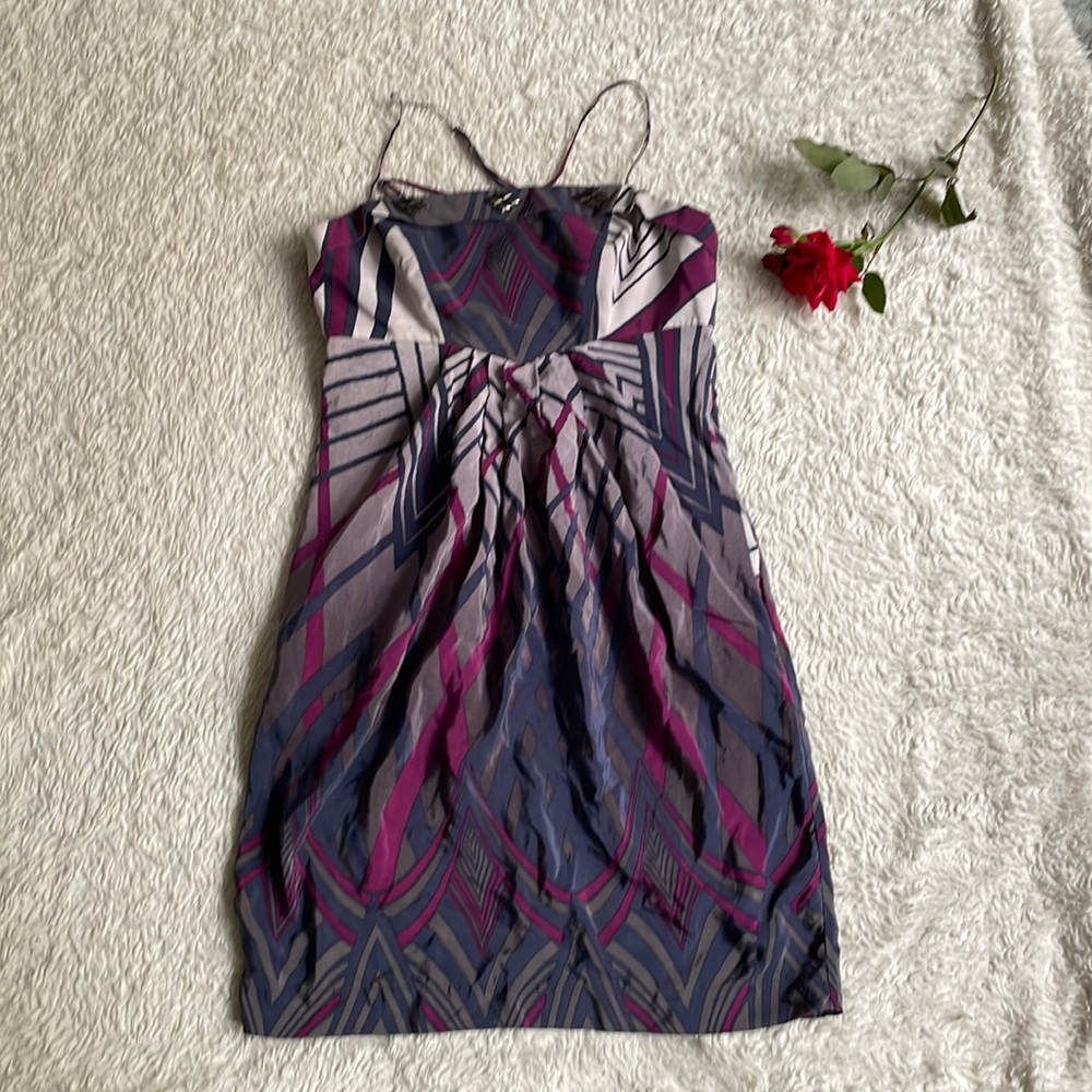 Silky light summer dress with pockets by Hype